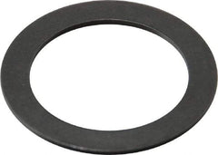 Precision Brand - 0.032" Thick, 5/8" Inside x 0.87" OD, Shortening Shim - 5/8" Screw, 1075 Spring Steel - Exact Tool & Supply