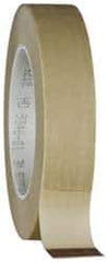 3M - 1" Wide x 60 Yd Long Green Polypropylene Film Masking Tape - Series 218, 5 mil Thick, 13 In/Lb Tensile Strength - Exact Tool & Supply