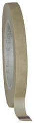3M - 1/2" Wide x 60 Yd Long Green Polypropylene Film Masking Tape - Series 218, 5 mil Thick, 13 In/Lb Tensile Strength - Exact Tool & Supply
