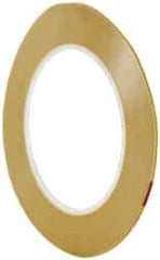 3M - 1/16" Wide x 60 Yd Long Green Polypropylene Film Masking Tape - Series 218, 5 mil Thick, 13 In/Lb Tensile Strength - Exact Tool & Supply