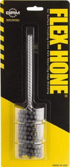 Brush Research Mfg. - 15/16" to 1-1/4" Bore Diam, 80 Grit, Aluminum Oxide Flexible Hone - Medium, 8" OAL - Exact Tool & Supply