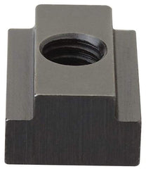 Gibraltar - 7/8-9 Blind Tapped T Slot Nut - 1-1/8" Slot Width, 1-3/4 x 3/4" Base Width x Height, 2 x 1-1/2" OAL x Height - Exact Tool & Supply