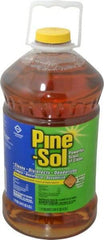 Pine-Sol - 144 oz Bottle All-Purpose Cleaner - Liquid, Disinfectant, Pine - Exact Tool & Supply