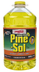 Pine-Sol - 144 oz Bottle All-Purpose Cleaner - Liquid, Lemon - Exact Tool & Supply