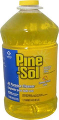 Pine-Sol - 144 oz Bottle All-Purpose Cleaner - Liquid, Lemon - Exact Tool & Supply