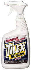 Tilex - 32 oz Spray Bottle Liquid Bathroom Cleaner - Unscented Scent, Mold & Mildew Cleaner - Exact Tool & Supply