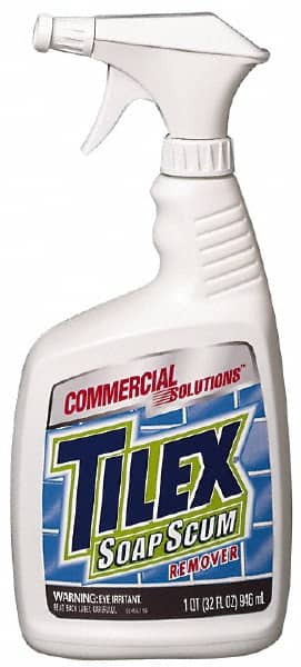 Tilex - 9 Qty 32 oz Spray Bottle Liquid Bathroom Cleaner - Exact Tool & Supply