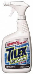 Tilex - 9 Qty 32 oz Spray Bottle Liquid Bathroom Cleaner - Exact Tool & Supply