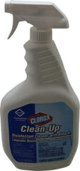 Clorox - 32 oz Spray Bottle All-Purpose Cleaner - Liquid, Disinfectant, Bleach - Exact Tool & Supply