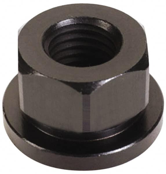 TE-CO - M20x2.50, 40mm Flange Diam, 25mm High, 30mm Across Flats, Flange Nut - Exact Tool & Supply