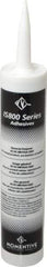 Momentive Performance Materials - 10.1 oz Tube Black RTV Silicone Joint Sealant - -50 to 200°C Operating Temp, 25 min Tack Free Dry Time, 24 hr Full Cure Time, Series IS800 - Exact Tool & Supply