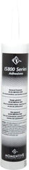 Momentive Performance Materials - 10.1 oz Tube Silver RTV Silicone Joint Sealant - -50 to 200°C Operating Temp, 25 min Tack Free Dry Time, 24 hr Full Cure Time, Series IS800 - Exact Tool & Supply