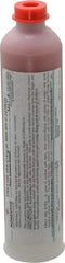 Momentive Performance Materials - 5.4 oz Cartridge Red RTV Silicone Joint Sealant - -50 to 200°C Operating Temp, 20 min Tack Free Dry Time, 24 hr Full Cure Time, Series FRV1106 - Exact Tool & Supply