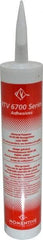 Momentive Performance Materials - 10 oz Tube Clear RTV Silicone Joint Sealant - -50 to 200°C Operating Temp, 25 min Tack Free Dry Time, 24 hr Full Cure Time, Series RTV6708 - Exact Tool & Supply