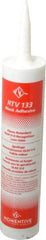 Momentive Performance Materials - 10.1 oz Cartridge Black RTV Silicone Joint Sealant - -50 to 200°C Operating Temp, 24 to 48 hr Full Cure Time, Series RTV133 - Exact Tool & Supply
