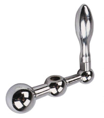 Gibraltar - 11/16" Hub Diam x 11/16" Hub Height Solid Crank Handle - 3/8" Reamed Bore, 1-1/4" Knob Diam, 3-1/4" High, 3-1/8" Center to Center, Steel - Exact Tool & Supply