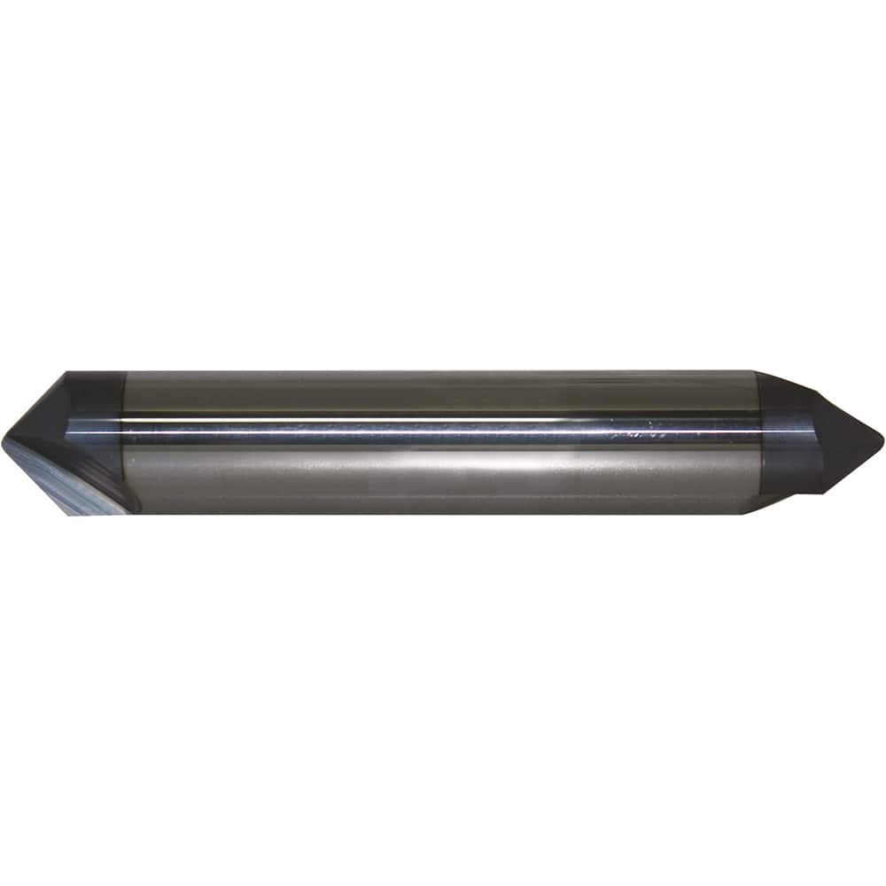 ProMax - 2-Flute Solid Carbide Chamfer Mill - Exact Tool & Supply