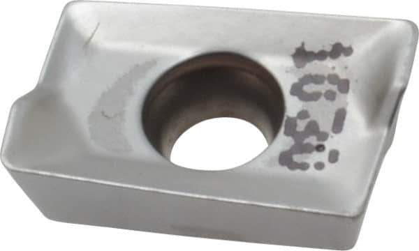 Ingersoll Cutting Tools - APKT120308 Grade IN1030 Carbide Milling Insert - TiCN Finish, 0.15" Thick, 0.031" Corner Radius - Exact Tool & Supply