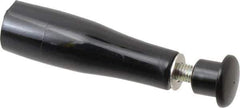 Value Collection - M8x1.25 Stem, Revolving Handwheel & Machine Handle - Plastic Handle, Steel Stem - Exact Tool & Supply