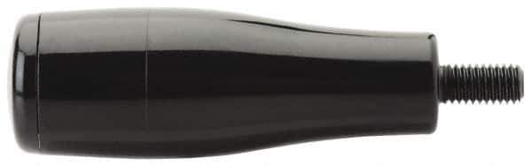 Value Collection - M8x1.25 Stem, Fixed Handwheel & Machine Handle - Plastic Handle, Steel Stem - Exact Tool & Supply