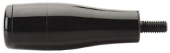Value Collection - M8x1.25 Stem, Fixed Handwheel & Machine Handle - Plastic Handle, Steel Stem - Exact Tool & Supply
