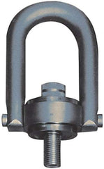 American Drill Bushing - 2,100 kg Rated Load Capacity , M24 x 3.0 Thread Size Safety Engineered - 34 mm Thread Length, 35.6 mm Radius, 165.8 mm Ring Height, 73 mm Ring Opening - Exact Tool & Supply
