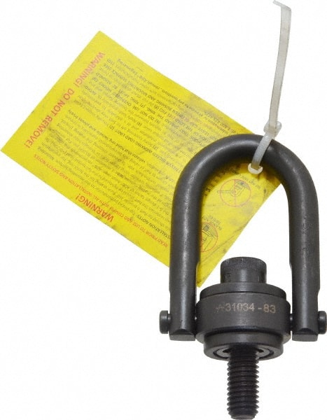 American Drill Bushing - 2,500 Lbs. Rated Load Capacity , 1/2-13 Thread Size Center Pull Safety Engineered - Exact Tool & Supply
