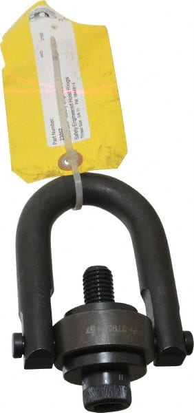 American Drill Bushing - 4,000 Lbs. Rated Load Capacity , 5/8-11 Thread Size Center Pull Safety Engineered - Exact Tool & Supply