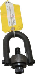 American Drill Bushing - 4,000 Lbs. Rated Load Capacity , 5/8-11 Thread Size Center Pull Safety Engineered - Exact Tool & Supply