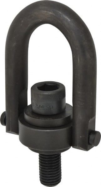 American Drill Bushing - 5,000 Lbs. Rated Load Capacity , 3/4-10 Thread Size Center Pull Safety Engineered - Exact Tool & Supply