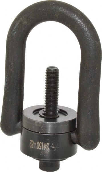 American Drill Bushing - 800 Lbs. Load Capacity, 2.29 Inch Wide x 3.23 Inch High x 1.51 Inch Opening, Extra Duty Center Pull Hoist Ring - Exact Tool & Supply