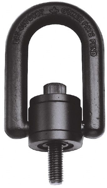 American Drill Bushing - 1,000 Lbs. Load Capacity, 2.29 Inch Wide x 3.23 Inch High x 1.45 Inch Opening, Extra Duty Center Pull Hoist Ring - Exact Tool & Supply
