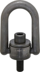 American Drill Bushing - 10,000 Lbs. Load Capacity, 5.1 Inch Wide x 7.37 Inch High x 3.2 Inch Opening, Extra Duty Center Pull Hoist Ring - Exact Tool & Supply