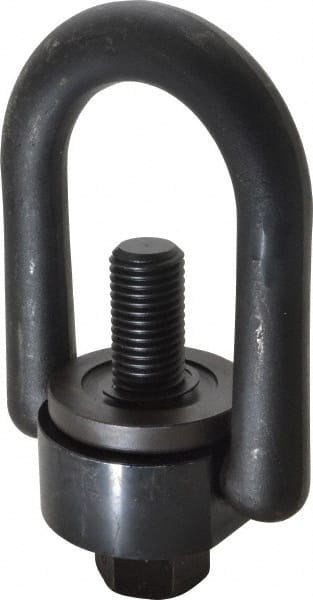 American Drill Bushing - 20,000 Lbs. Load Capacity, 6.75 Inch Wide x 9.22 Inch High x 3.62 Inch Opening, Extra Duty Center Pull Hoist Ring - Exact Tool & Supply