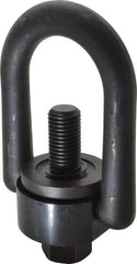 American Drill Bushing - 20,000 Lbs. Load Capacity, 6.75 Inch Wide x 9.22 Inch High x 3.62 Inch Opening, Extra Duty Center Pull Hoist Ring - Exact Tool & Supply