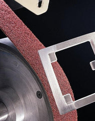 3M - 1" Wide x 42" OAL, Aluminum Oxide Abrasive Belt - Aluminum Oxide, Very Fine, Nonwoven, Series SC-BL - Exact Tool & Supply