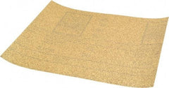 3M - 80 Grit, Aluminum Oxide Sanding Sheet - 11" Long x 9" Wide, Medium Grade, A Weighted Paper Backing - Exact Tool & Supply