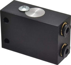 Mead - 0.11 CV Rate & 100 Max psi Binary Air Valve - Alternating Outputs - Exact Tool & Supply