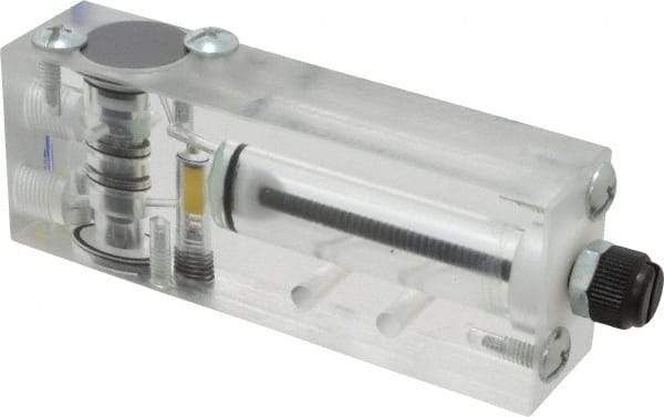 Mead - 0.75-6 Second Range Delayed Air Timer - Normally Closed, 0.12 CV Rate, 150 Max psi - Exact Tool & Supply