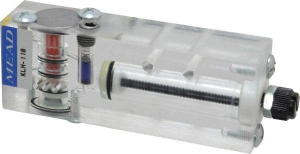 Mead - 1-11 Second Range Delayed Air Timer - Normally Open, 0.12 CV Rate, 150 Max psi - Exact Tool & Supply