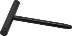 Gibraltar - 5/16" Pin Diam x 3-1/2" Pin Length, Steel T Alignment Pin - 7/16" Handle Diam x 3" Handle Length - Exact Tool & Supply