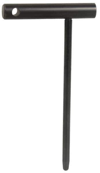 Gibraltar - 0.191" Pin Diam x 6" Pin Length, Steel L Alignment Pin - 5/16" Handle Diam x 2-1/2" Handle Length - Exact Tool & Supply