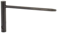 Gibraltar - 1/8" Pin Diam x 2-1/2" Pin Length, Steel L Alignment Pin - 1/4" Handle Diam x 1-1/2" Handle Length - Exact Tool & Supply