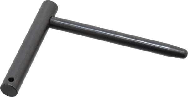 Gibraltar - 5/16" Pin Diam x 3-1/2" Pin Length, Steel L Alignment Pin - 7/16" Handle Diam x 3" Handle Length - Exact Tool & Supply