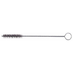 Red Head - 4" Long x 1/2" Diam Nylon Spiral Brush - Exact Tool & Supply