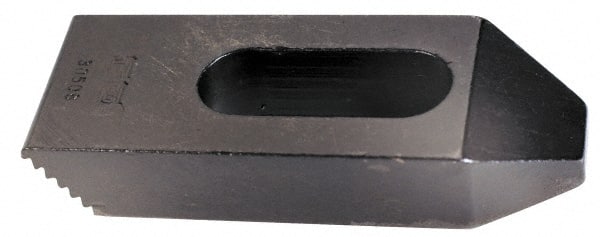 TE-CO - Plain & Stepped Strap Clamps Nose Type: Tapered Heel Type: Plain - Exact Tool & Supply