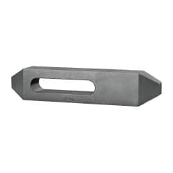 TE-CO - 1/2" Stud, Steel, Plain Strap Clamp - Exact Tool & Supply