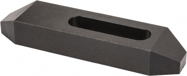 TE-CO - 5/8" Stud, Steel, Plain Strap Clamp - Exact Tool & Supply
