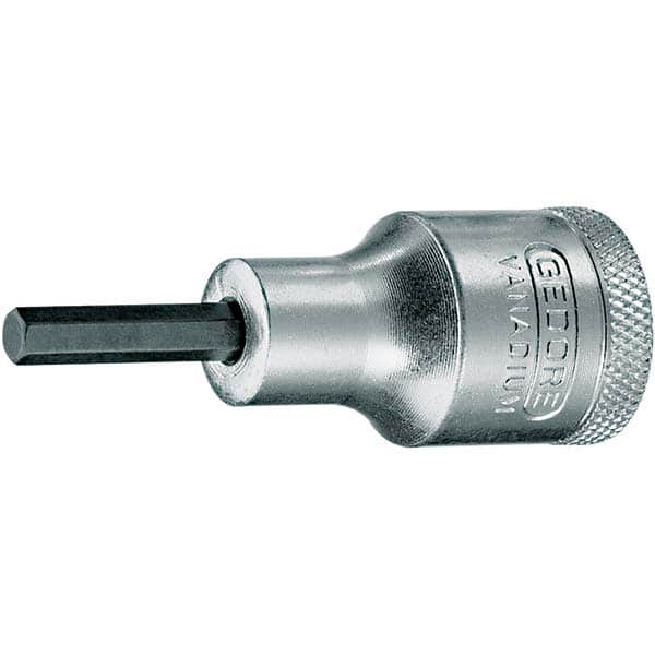 Gedore - Hand Hex & Torx Bit Sockets Type: Hex Bit Socket; Universal Type: Hex Bit Socket; Universal - Exact Tool & Supply