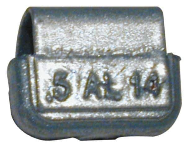 Perfect Equipment - 1.75 oz Wheel Weight - For Use with Alloy - Exact Tool & Supply